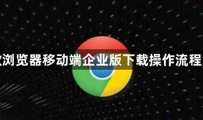 谷歌浏览器移动端企业版下载操作流程解析1