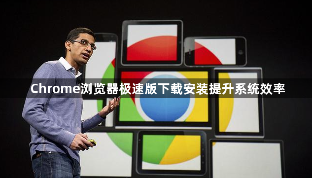 Chrome浏览器极速版下载安装提升系统效率1