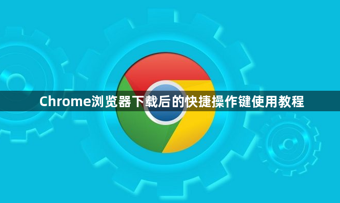 Chrome浏览器下载后的快捷操作键使用教程1