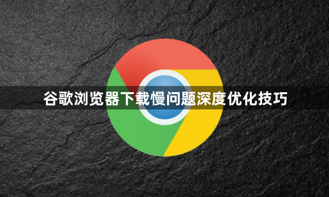 谷歌浏览器下载慢问题深度优化技巧1