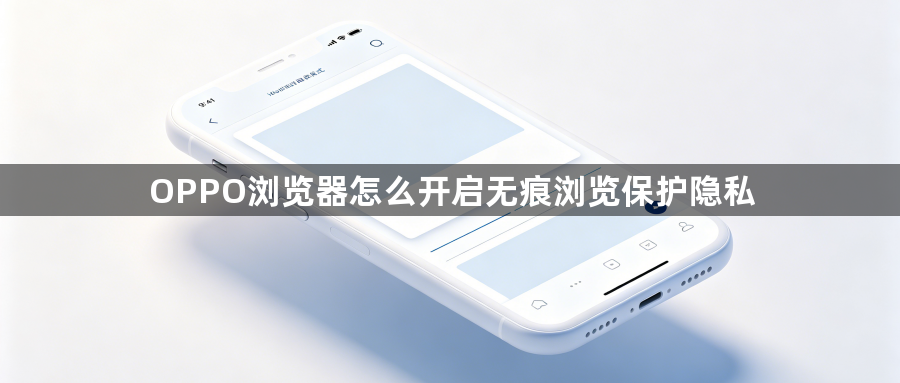 OPPO浏览器怎么开启无痕浏览保护隐私1