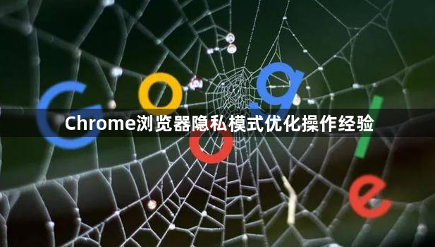 Chrome浏览器隐私模式优化操作经验1