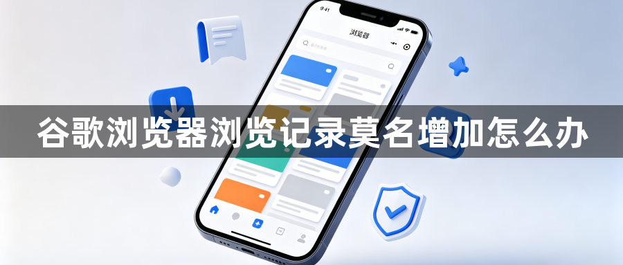 谷歌浏览器浏览记录莫名增加怎么办1