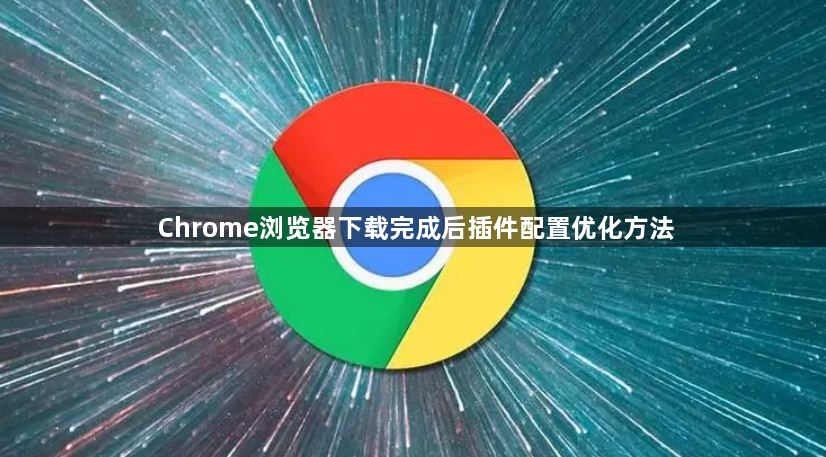 Chrome浏览器下载完成后插件配置优化方法1
