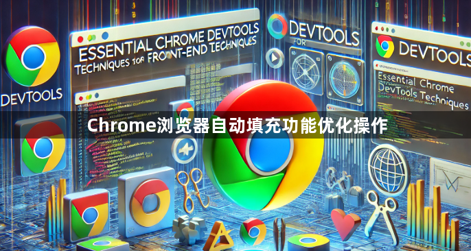 Chrome浏览器自动填充功能优化操作1